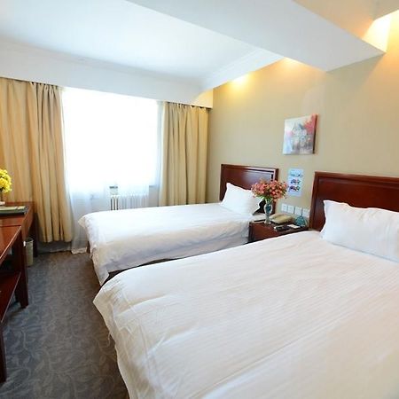 Greentree Inn Suzhou Railway Station Huqiu Hotel Kültér fotó
