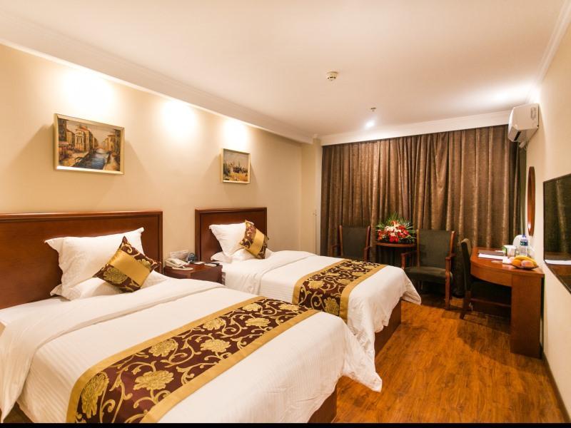 Greentree Inn Suzhou Railway Station Huqiu Hotel Kültér fotó