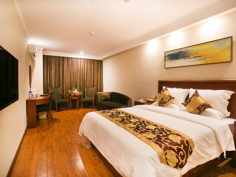Greentree Inn Suzhou Railway Station Huqiu Hotel Kültér fotó