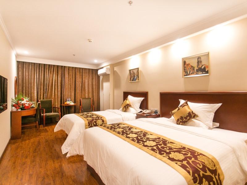 Greentree Inn Suzhou Railway Station Huqiu Hotel Kültér fotó