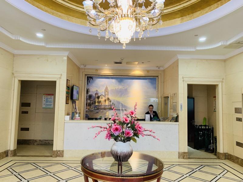 Greentree Inn Suzhou Railway Station Huqiu Hotel Kültér fotó
