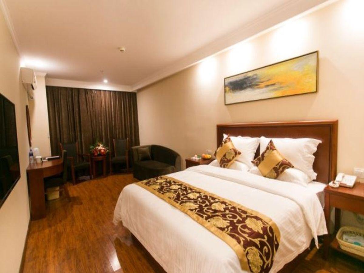 Greentree Inn Suzhou Railway Station Huqiu Hotel Kültér fotó