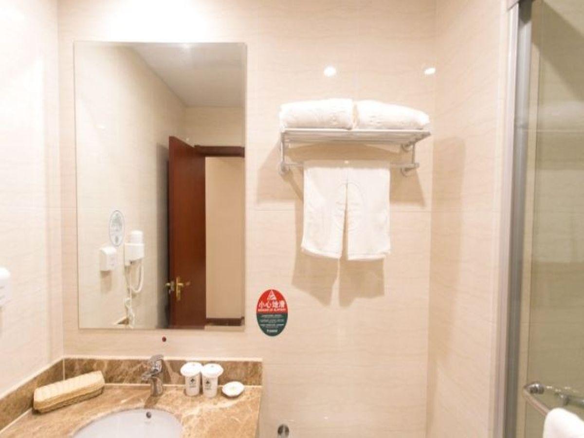 Greentree Inn Suzhou Railway Station Huqiu Hotel Kültér fotó