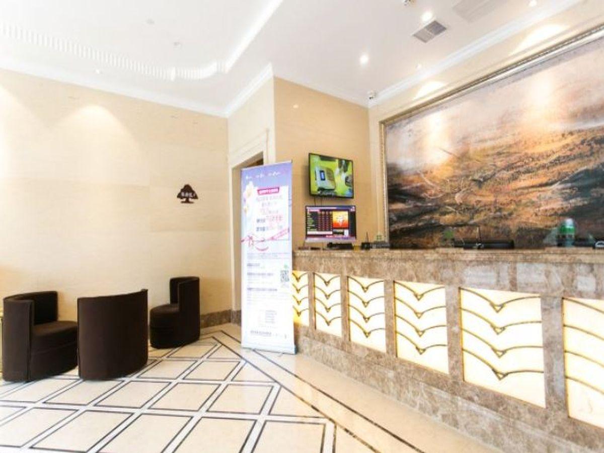 Greentree Inn Suzhou Railway Station Huqiu Hotel Kültér fotó