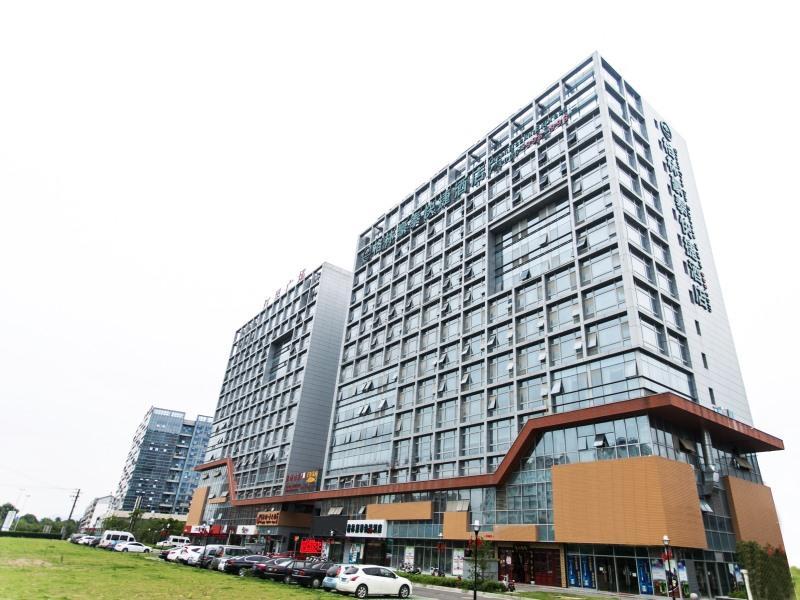Greentree Inn Suzhou Railway Station Huqiu Hotel Kültér fotó