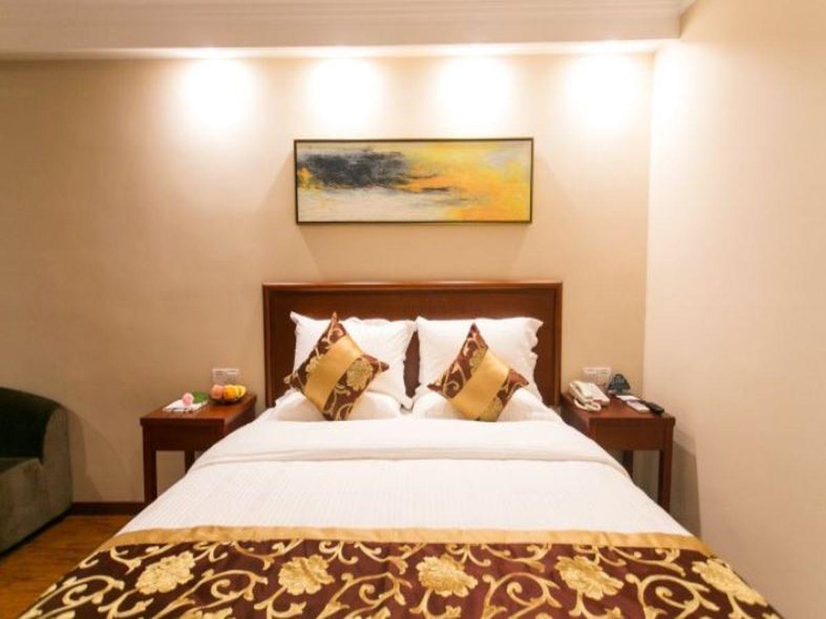 Greentree Inn Suzhou Railway Station Huqiu Hotel Kültér fotó