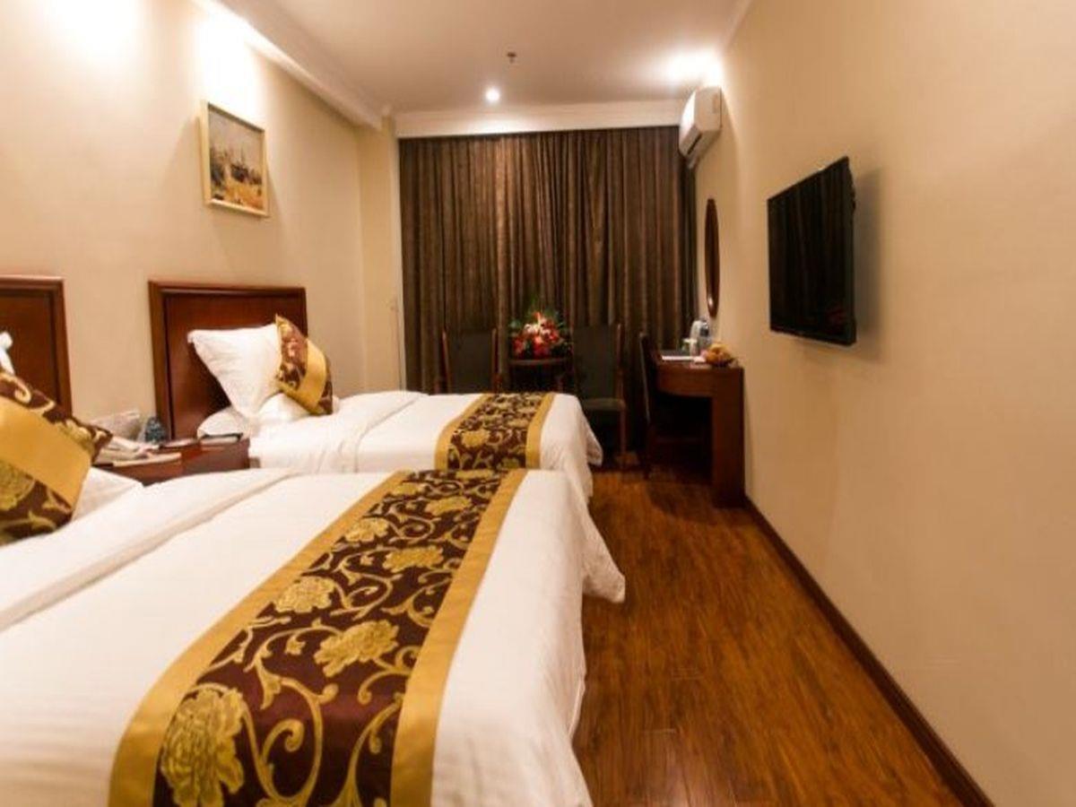 Greentree Inn Suzhou Railway Station Huqiu Hotel Kültér fotó