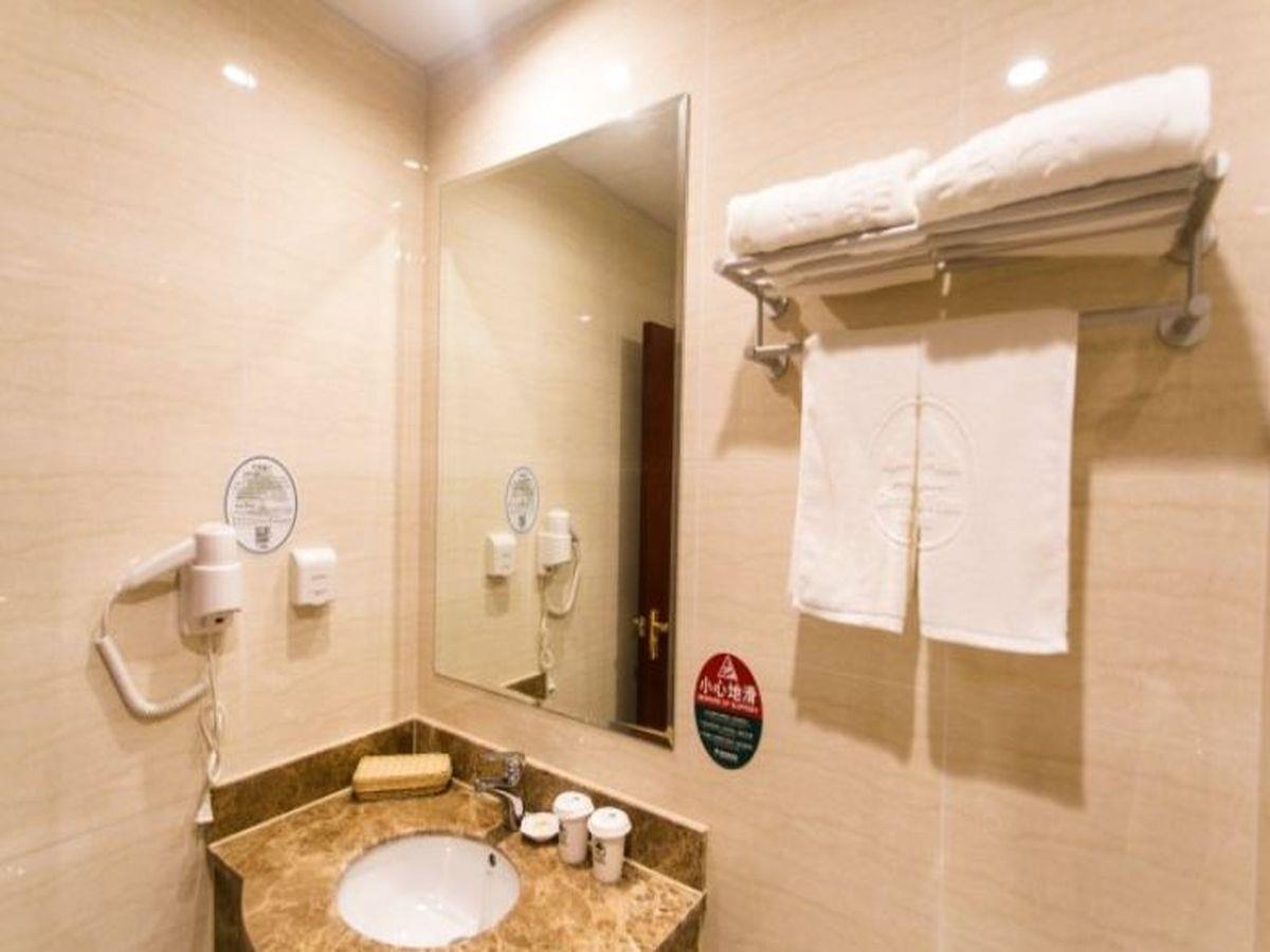 Greentree Inn Suzhou Railway Station Huqiu Hotel Kültér fotó
