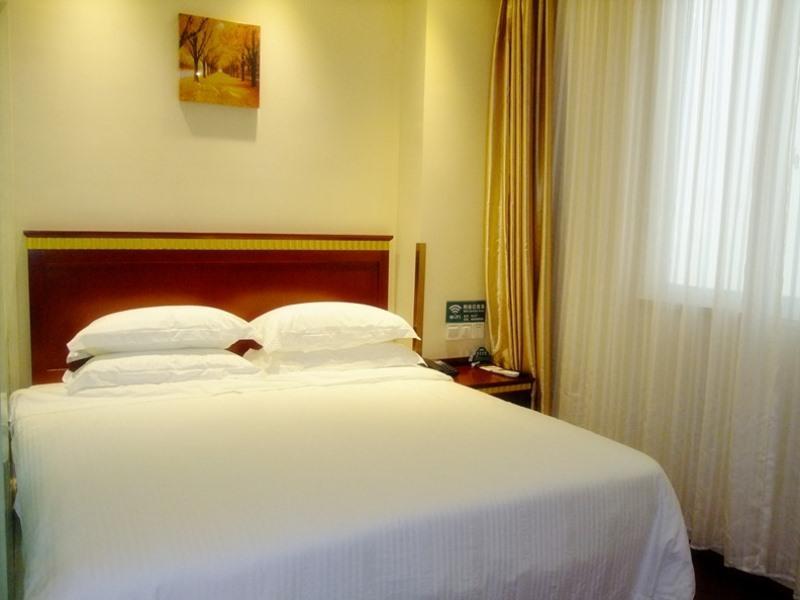Greentree Inn Suzhou Railway Station Huqiu Hotel Kültér fotó
