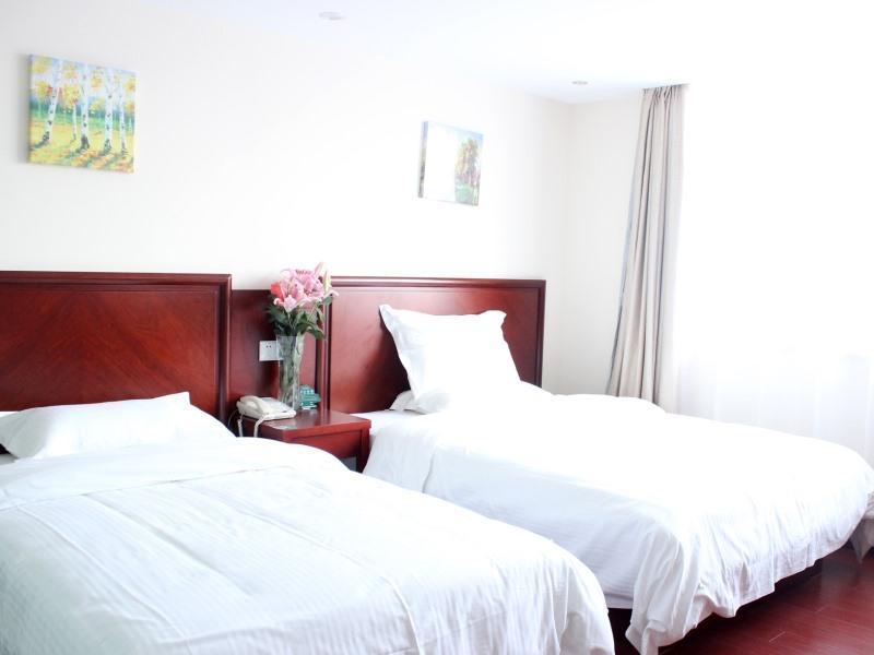 Greentree Inn Suzhou Railway Station Huqiu Hotel Kültér fotó