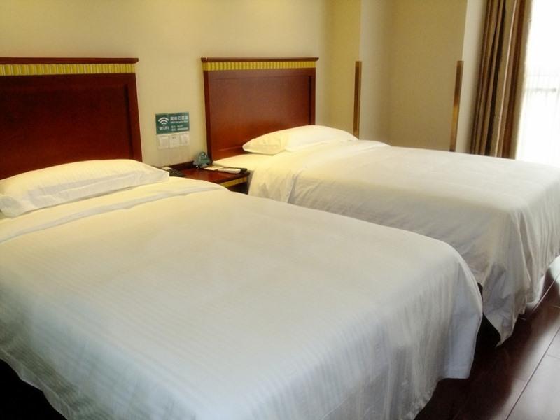 Greentree Inn Suzhou Railway Station Huqiu Hotel Kültér fotó