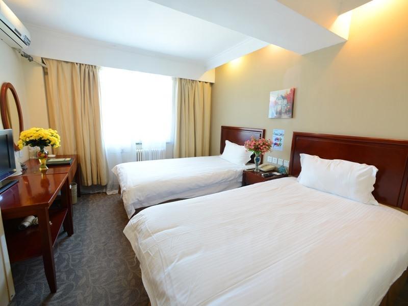 Greentree Inn Suzhou Railway Station Huqiu Hotel Kültér fotó