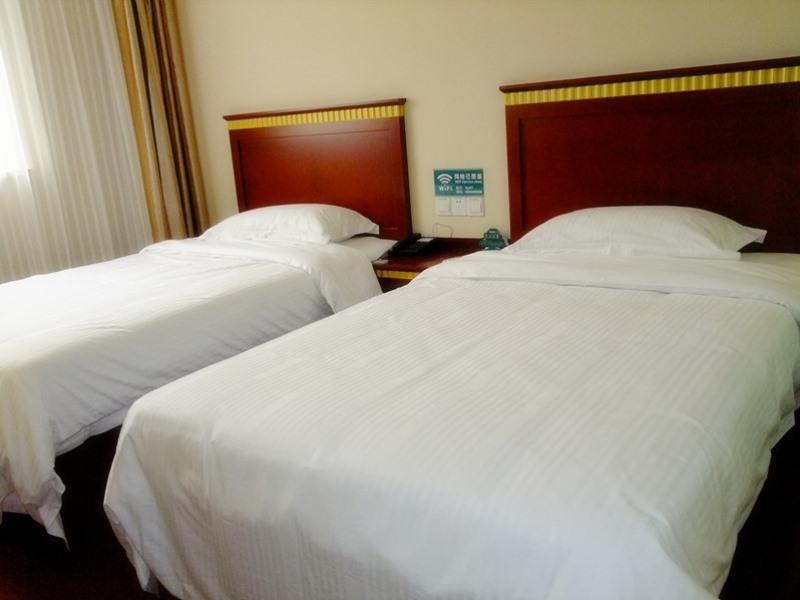 Greentree Inn Suzhou Railway Station Huqiu Hotel Kültér fotó