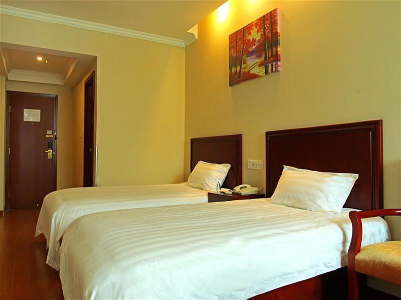 Greentree Inn Suzhou Railway Station Huqiu Hotel Kültér fotó