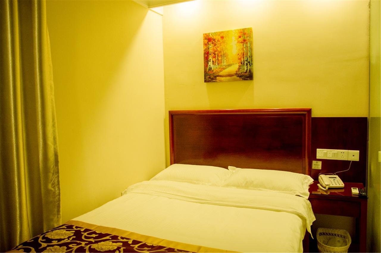 Greentree Inn Suzhou Railway Station Huqiu Hotel Kültér fotó