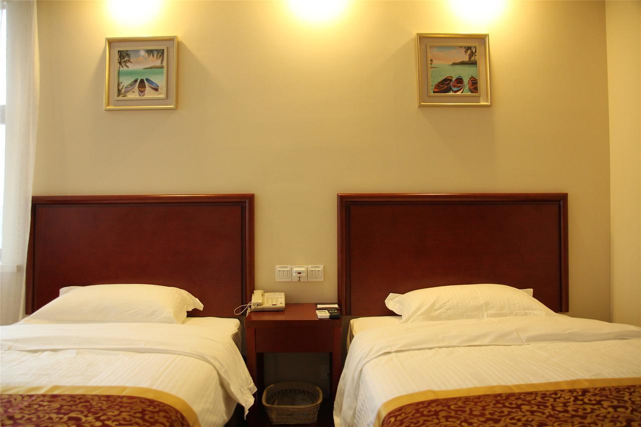 Greentree Inn Suzhou Railway Station Huqiu Hotel Kültér fotó