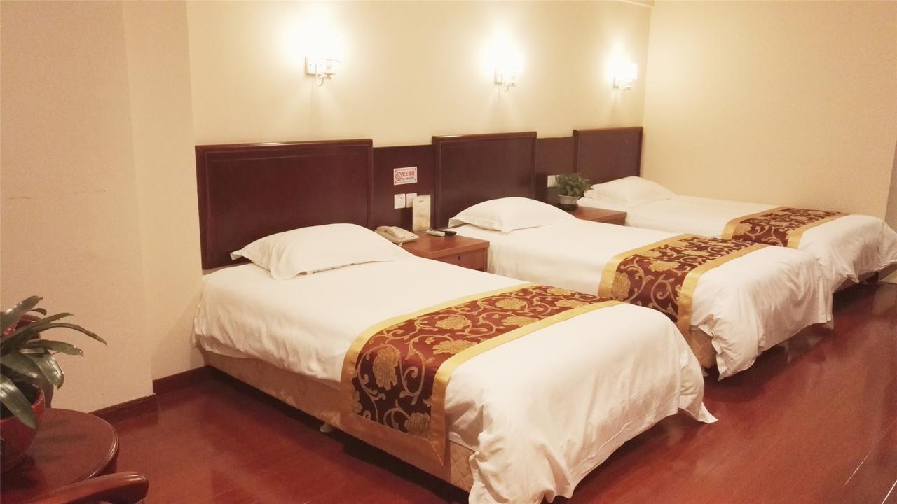 Greentree Inn Suzhou Railway Station Huqiu Hotel Kültér fotó