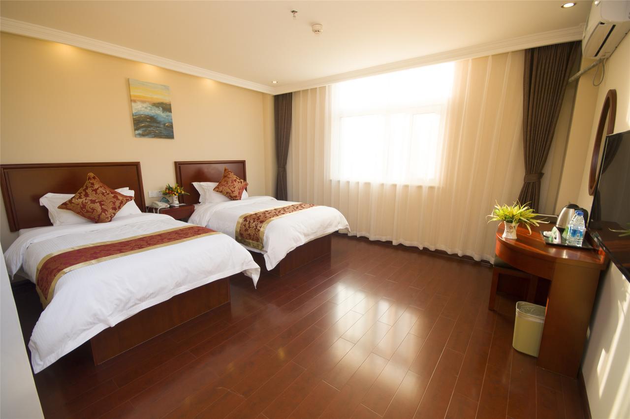 Greentree Inn Suzhou Railway Station Huqiu Hotel Kültér fotó