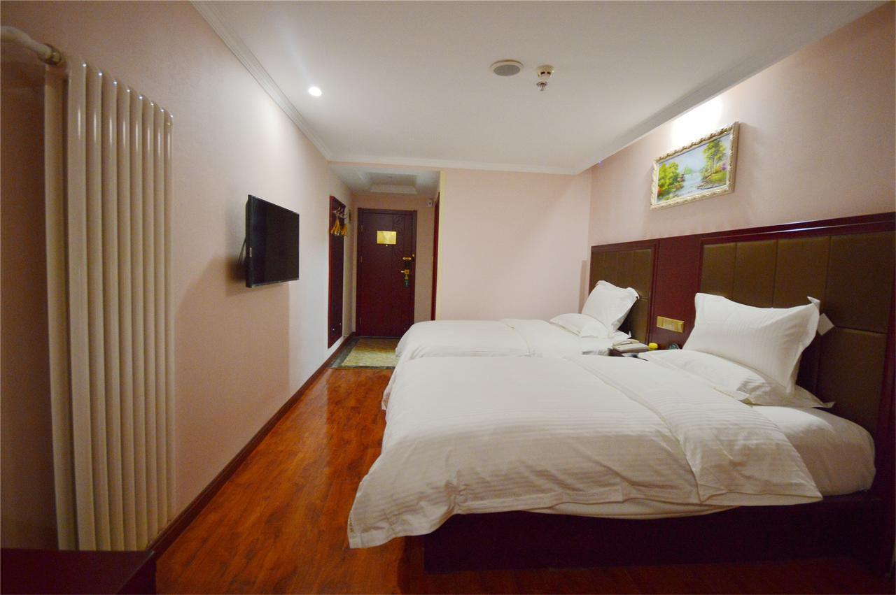 Greentree Inn Suzhou Railway Station Huqiu Hotel Kültér fotó