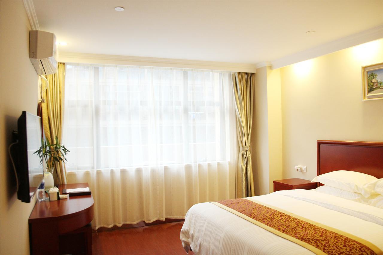 Greentree Inn Suzhou Railway Station Huqiu Hotel Kültér fotó