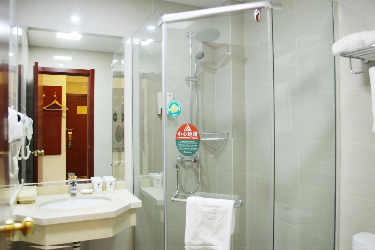 Greentree Inn Suzhou Railway Station Huqiu Hotel Kültér fotó