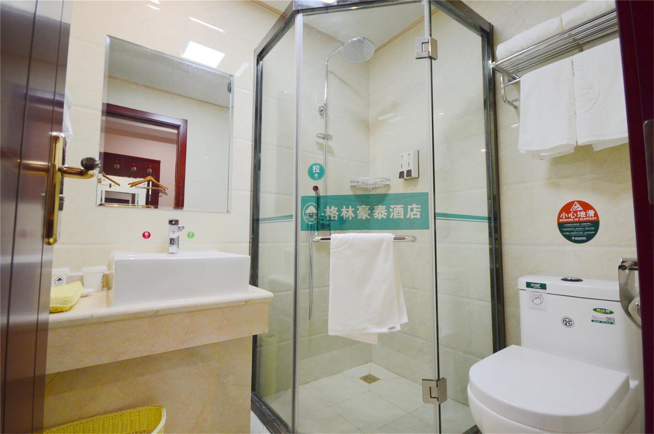 Greentree Inn Suzhou Railway Station Huqiu Hotel Kültér fotó