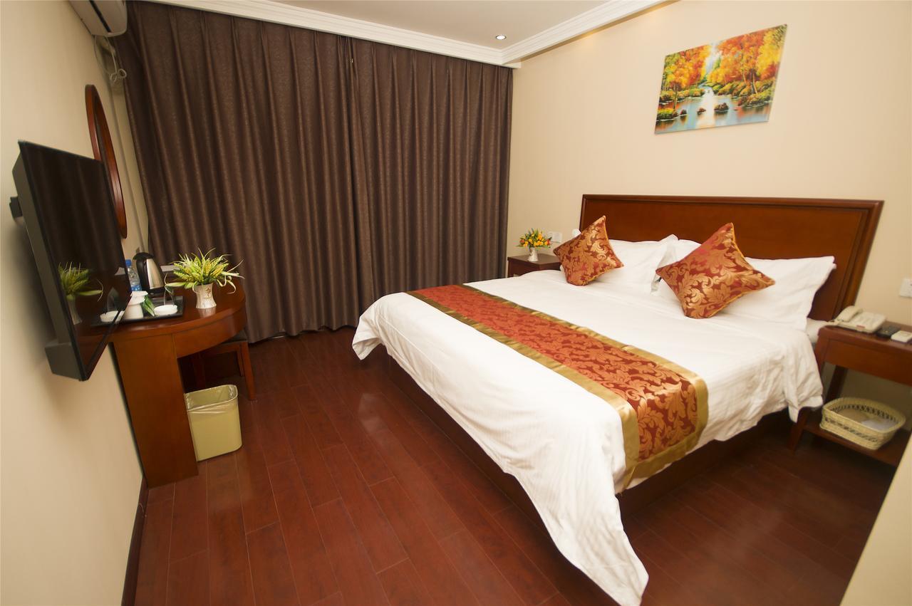 Greentree Inn Suzhou Railway Station Huqiu Hotel Kültér fotó