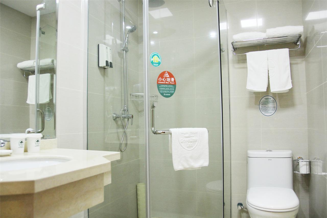 Greentree Inn Suzhou Railway Station Huqiu Hotel Kültér fotó