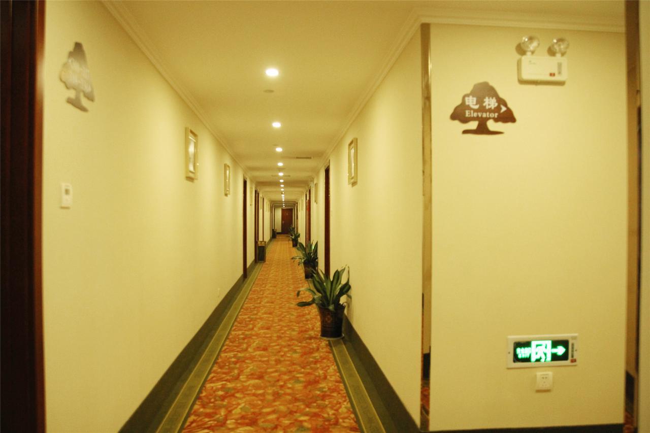 Greentree Inn Suzhou Railway Station Huqiu Hotel Kültér fotó