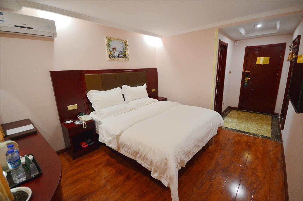 Greentree Inn Suzhou Railway Station Huqiu Hotel Kültér fotó