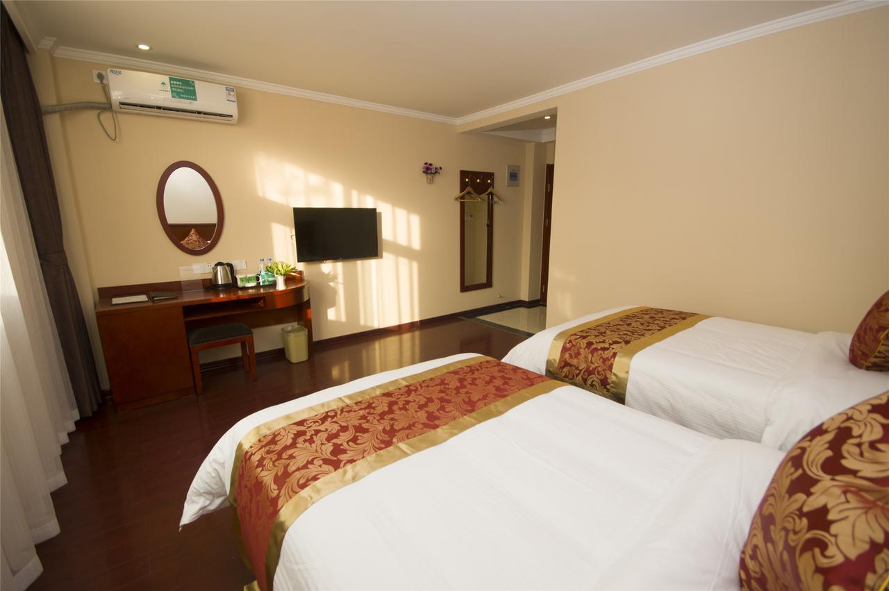 Greentree Inn Suzhou Railway Station Huqiu Hotel Kültér fotó